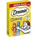 Mega Pack di Snack per Gatti Creamy - Pollo e Salmone - 120 g