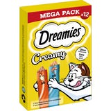 Mega Pack di Snack per Gatti Creamy - Pollo e Salmone