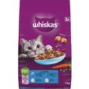 Whiskas Suché krmivo s tuňákem 1+ - 7 kg