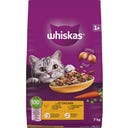 Whiskas Trocken Huhn 1+ - 7kg