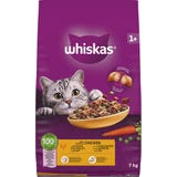 Whiskas Sz&aacute;razt&aacute;p 1+ csirke