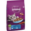 Whiskas Suché krmivo s tuňákem 1+ - 7 kg