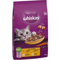 Whiskas Trocken Huhn 1+ - 7kg