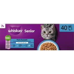 Megapack 40x85g Fisch Auswahl in Gelee 7+ - 3.400 g