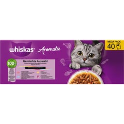 Frischebeutel 40 Pack Aromatic Gemischte Auswahl in Sauce - 3.400 g