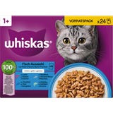 Whiskas Multipack 24x85g Fisch Auswahl