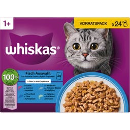 Whiskas Multipack 24 x 85 g výběr ryb - 2.040 g