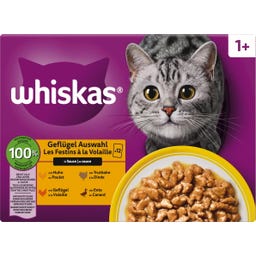 Multipack 12 x 85 g výběr drůbeže v omáčce 1+ - 1.020 g