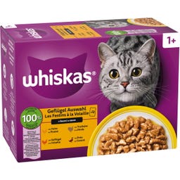 Multipack 12 x 85 g výběr drůbeže v omáčce 1+ - 1.020 g
