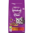Whiskas Trocken Duo Meaty Combos - 1.900 g