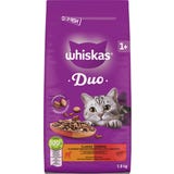 Whiskas Droogvoer Duo Meaty Combos
