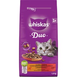 Whiskas Trocken Duo Meaty Combos - 1.900 g