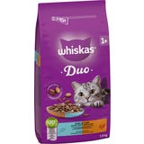 Whiskas DroogvoerDuo Surf & Turf