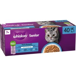 Megapack 40x85g Fisch Auswahl in Gelee 7+ - 3.400 g