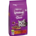 Whiskas Trocken Duo Meaty Combos - 1.900 g