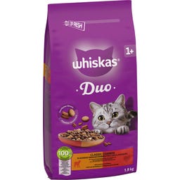 Whiskas Trocken Duo Meaty Combos - 1.900 g