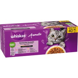 Frischebeutel 40 Pack Aromatic Gemischte Auswahl in Sauce - 3.400 g