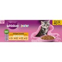 Frischebeutel 40 Pack Geflügel Auswahl Gelee Junior - 3.400 g
