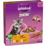 Whiskas Sz&aacute;razt&aacute;p Junior csirke