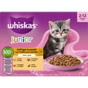 Frischebeutel 12 Pack Geflügel Auswahl in Gelee Junior - 1.020 g