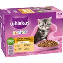 Frischebeutel 12 Pack Geflügel Auswahl in Gelee Junior - 1.020 g