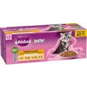Frischebeutel 40 Pack Geflügel Auswahl Gelee Junior - 3.400 g