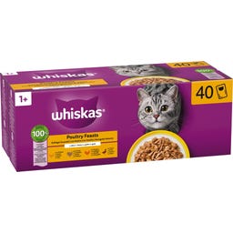Megapack 40 x 85 g výběr drůbeže v želé 1+ - 3.400 g