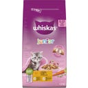 Whiskas Suché krmivo s kuracím mäsom Junior - 1 900 g