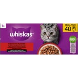 Klasszikus v&aacute;logat&aacute;s sz&oacute;szban 1+ nedves macskat&aacute;p - Megapack 40x85g