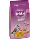 Whiskas Suché krmivo s kuracím mäsom Junior - 1 900 g