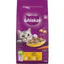 Whiskas Suché s kuracím mäsom 1+ - 1,90 kg
