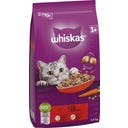 Whiskas Trocken mit Rind 1+ - 3,80 kg