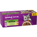 Whiskas Megapack Tasty Mix Chef's Choice, 40x85g - 3.400 g