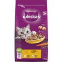 Whiskas Suché s kuracím mäsom 1+ - 3,80 kg
