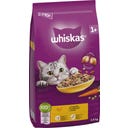 Whiskas Suché s kuracím mäsom 1+ - 3,80 kg
