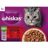 Multipack 24x85g Klassische Auswahl in Sauce 1+