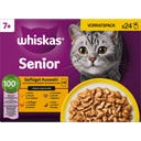 Whiskas Multipack 24x85g Fågelurval 7+ - 2.040 g