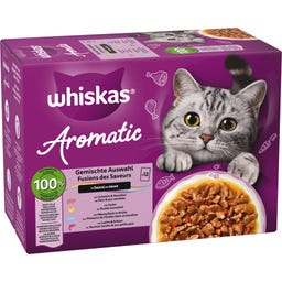 Multipack 12 x 85 g - Aromatic SELECTION™ 'Gemischte Auswahl in Sauce' - 1.020 g