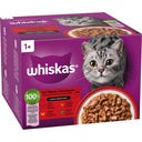 Mokra mačja hrana Multipack - V omaki 1+, klasičen izbor, 24 x 85 g - 2.040 g
