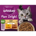 Multipack 12 x 85 g Pure Delight drůbeží ragú v želé, 1.020 g