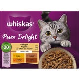 Pure Delight Sz&aacute;rnyas ragu aszpikban nedves macskat&aacute;p - Multipack 12x85g