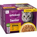 Whiskas Multipack 24x85g Fågelurval 7+ - 2.040 g