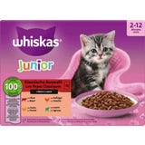 Multipack 12x85g Klassische Auswahl in Sauce Junior