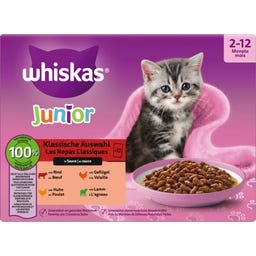 Multipack 12x85g Klassische Auswahl in Sauce Junior - 1.020 g