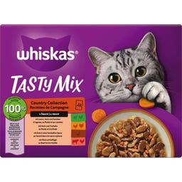 Frischebeutel 12 Pack Tasty Mix Country Collection - 1.020 g