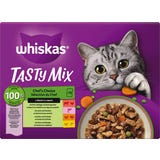 Tasty Mix Chef's Choice con Salsa - Confezione Multipla 12x85 g