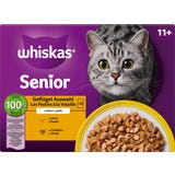 Sz&aacute;rnyas v&aacute;logat&aacute;s aszpikban 11+ nedves macskat&aacute;p - Multipack 12x85g