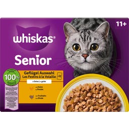 Multipack 12 x 85 g výběr drůbeže v želé 11+ - 1.020 g