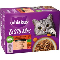 Frischebeutel 12 Pack Tasty Mix Country Collection - 1.020 g
