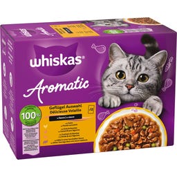 Multipack 12 x 85 g - Aromatic SELECTION™ 'Geflügel Auswahl in Sauce' - 1.020 g